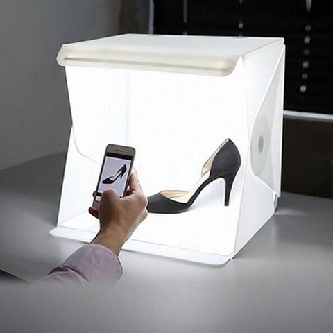 InstaStudio™ Portable LED Table-Top Photography Box