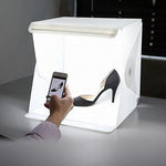 InstaStudio™ Portable LED Table-Top Photography Box
