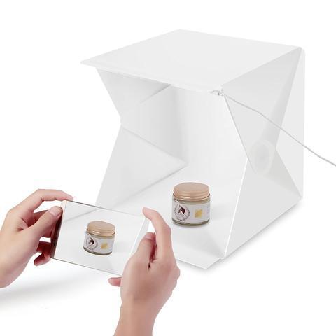 InstaStudio™ Portable LED Table-Top Photography Box