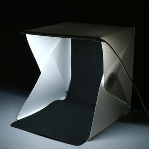 InstaStudio™ Portable LED Table-Top Photography Box
