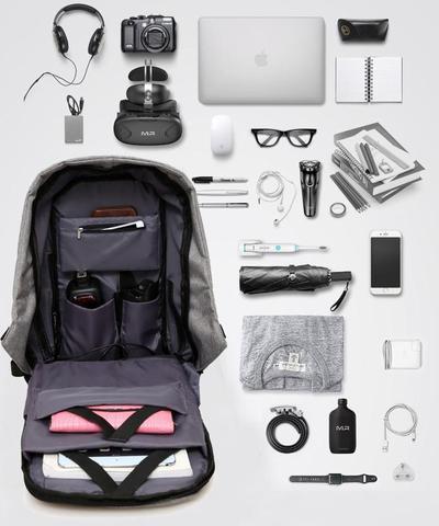 SecureTech Anti-Theft Backpack