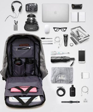 SecureTech Anti-Theft Backpack