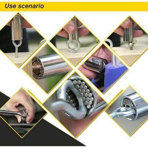 MULTISOCKET™ - Universal Socket Grip