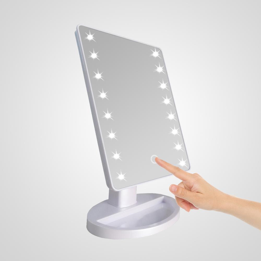 360 LED Vanity Makeup Mirror