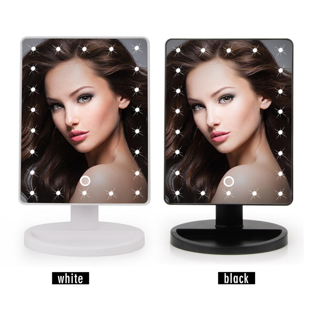 360 LED Vanity Makeup Mirror
