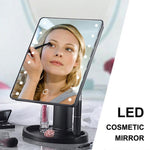 360 LED Vanity Makeup Mirror