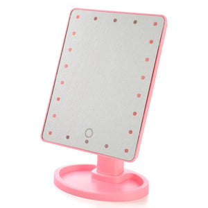 360 LED Vanity Makeup Mirror
