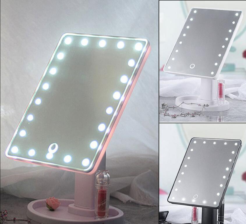 360 LED Vanity Makeup Mirror