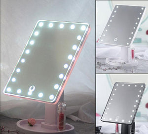 360 LED Vanity Makeup Mirror