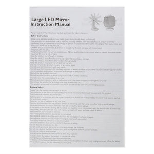 360 LED Vanity Makeup Mirror