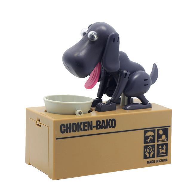 Choken Bako Dog Coin Bank