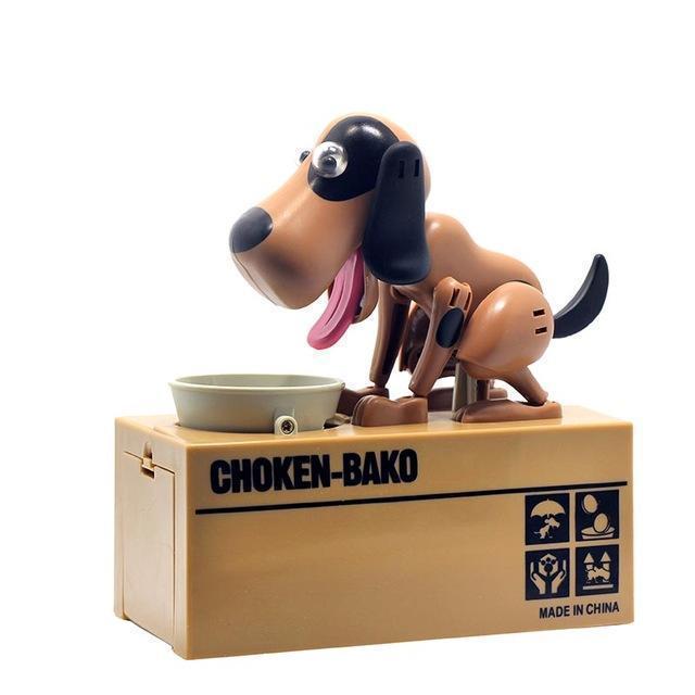 Choken Bako Dog Coin Bank