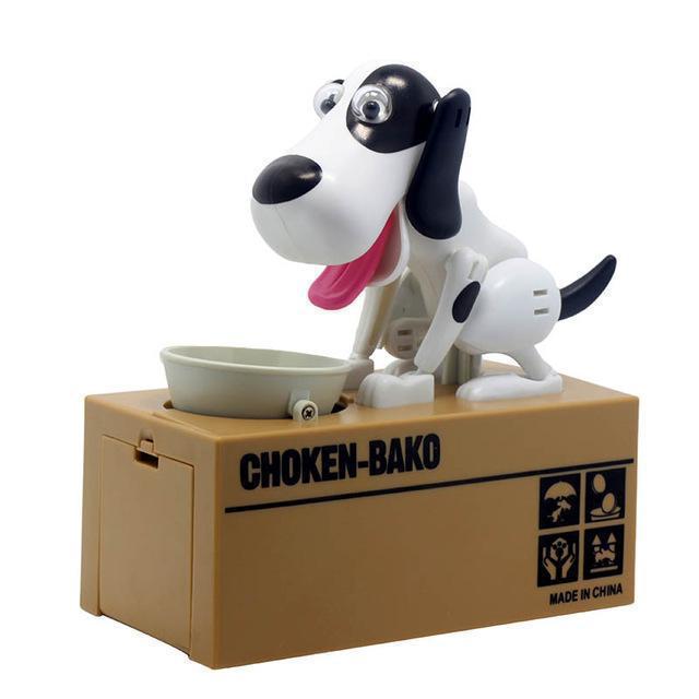 Choken Bako Dog Coin Bank
