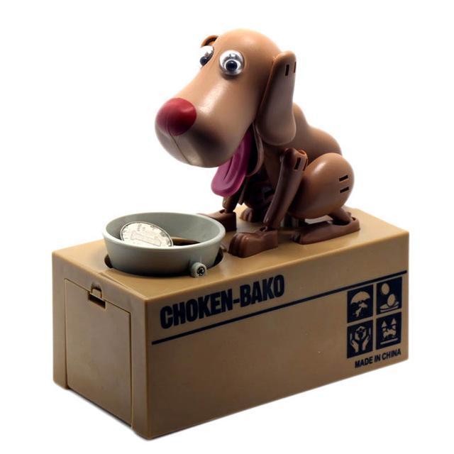 Choken Bako Dog Coin Bank