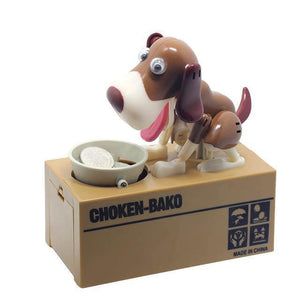 Choken Bako Dog Coin Bank