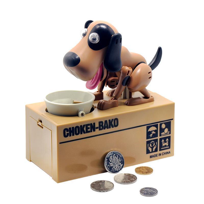 Choken Bako Dog Coin Bank
