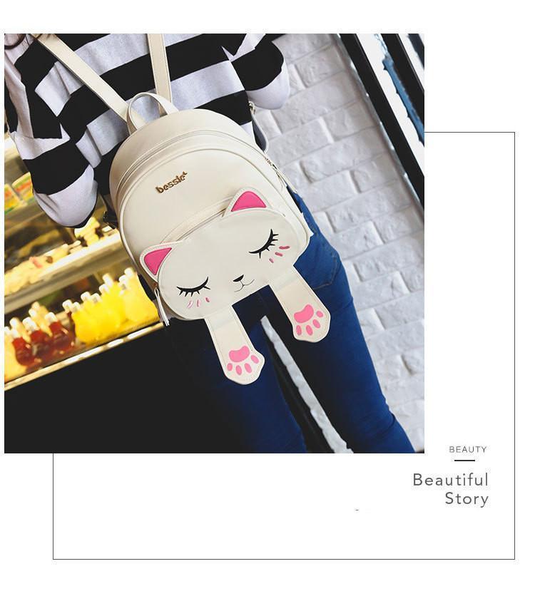 Cute Kitten Backpack
