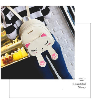 Cute Kitten Backpack