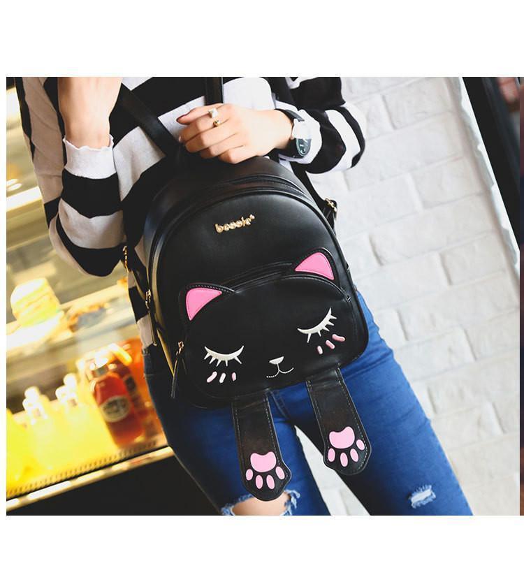Cute Kitten Backpack