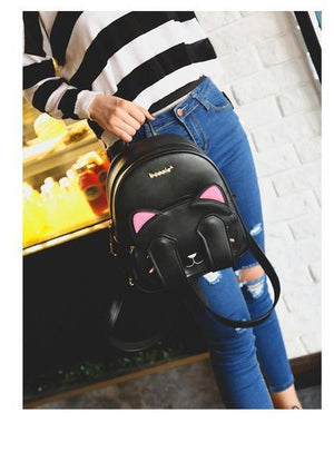 Cute Kitten Backpack