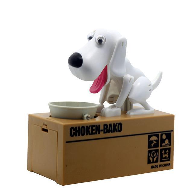 Choken Bako Dog Coin Bank
