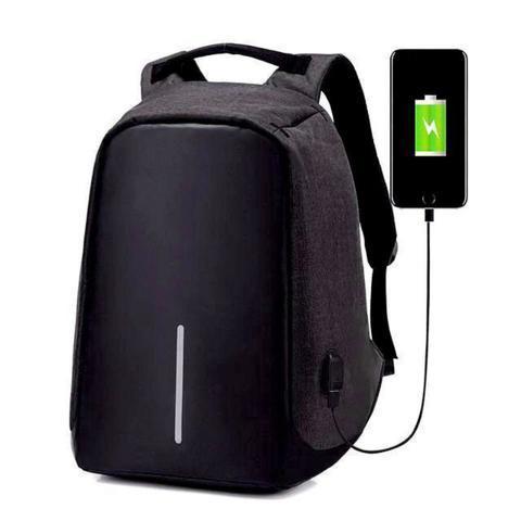 SecureTech Anti-Theft Backpack