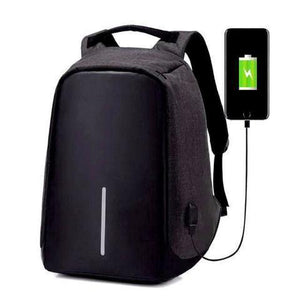 SecureTech Anti-Theft Backpack