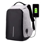 SecureTech Anti-Theft Backpack