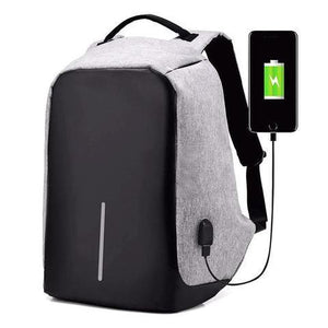 SecureTech Anti-Theft Backpack