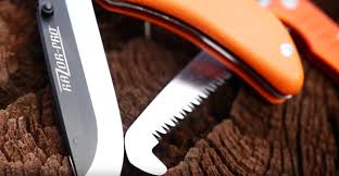 NEW Outdoor Edge Razor-Pro Orange Replaceable Razor Blade Gutting Blade Knife