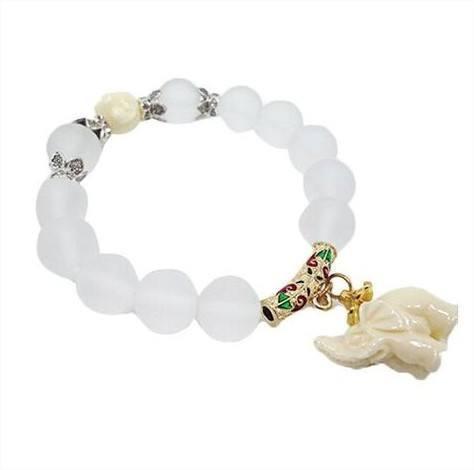 'Natural' Elephant Bracelet