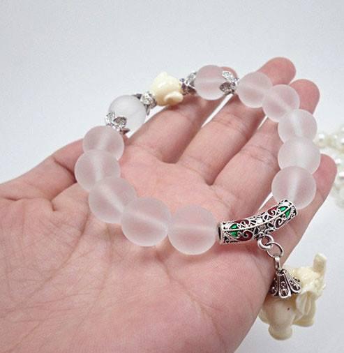 'Natural' Elephant Bracelet
