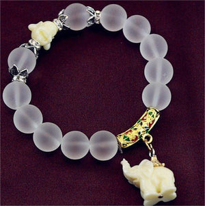 'Natural' Elephant Bracelet