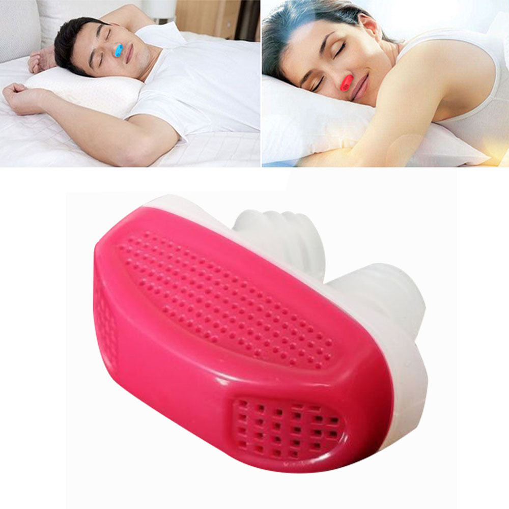 PM2.5 Snoring Device Anti Snore Apnea CPAP Patent Nose Ventilation Nasal Congest