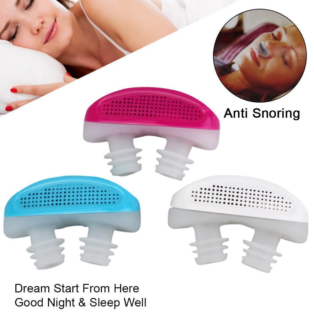 PM2.5 Snoring Device Anti Snore Apnea CPAP Patent Nose Ventilation Nasal Congest