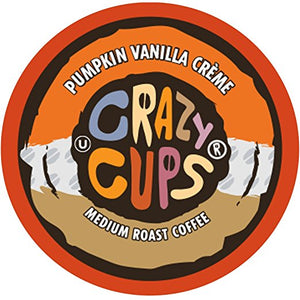 Crazy Cups Flavored Coffee Single Serve for Keurig K Cups Brewer Variety Pack,20