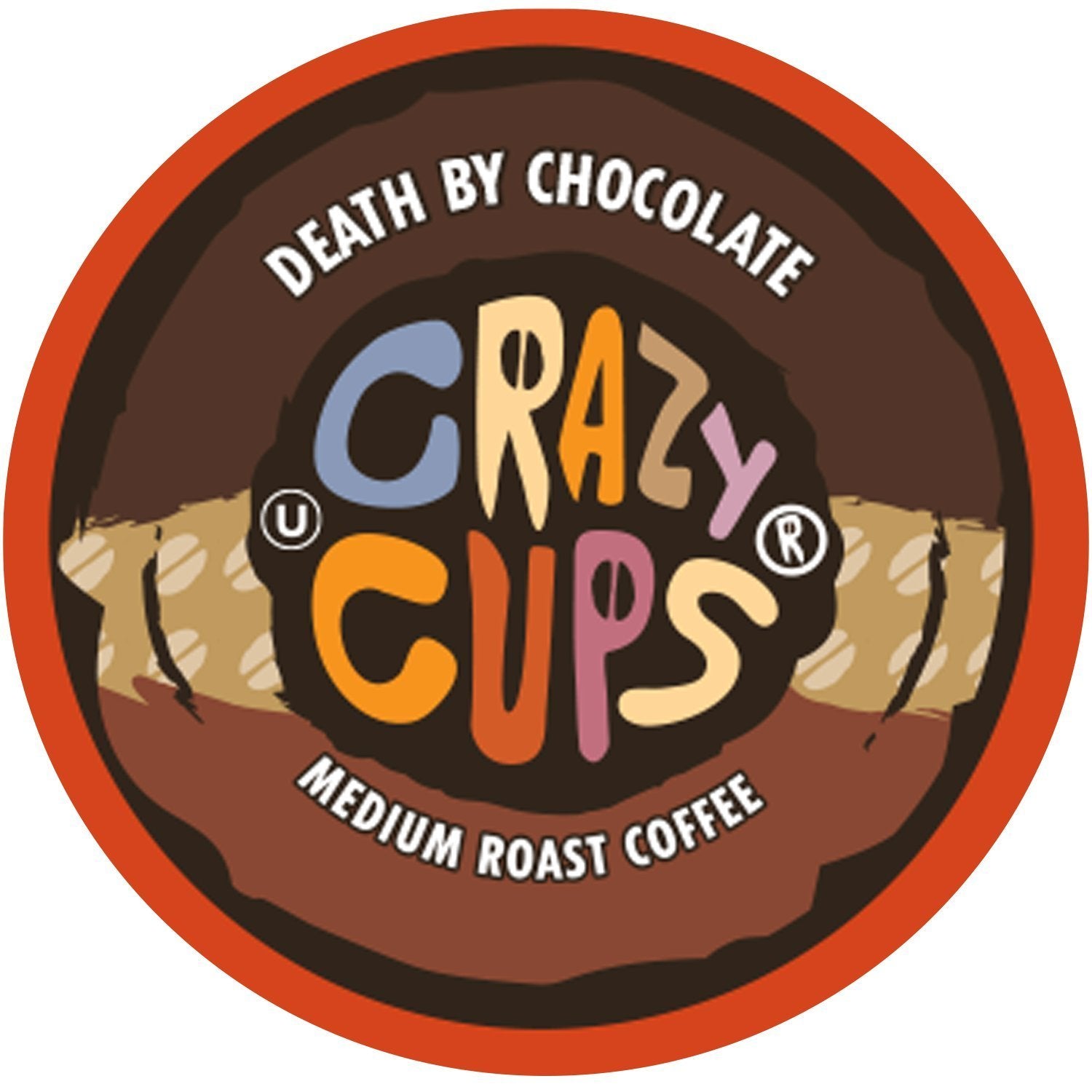 Crazy Cups Flavored Coffee Single Serve for Keurig K Cups Brewer Variety Pack,20