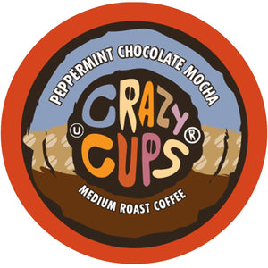 Crazy Cups Flavored Coffee Single Serve for Keurig K Cups Brewer Variety Pack,20
