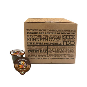 Crazy Cups Flavored Coffee Single Serve for Keurig K Cups Brewer Variety Pack,20