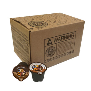 Crazy Cups Flavored Coffee Single Serve for Keurig K Cups Brewer Variety Pack,20