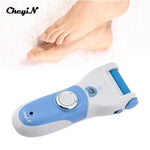 Rechargeable Feet Care Skin Care Electric Exfoliating Dead Skin Removal Foot Heel Scrub Care Tool Pedicure LED file for feet 31