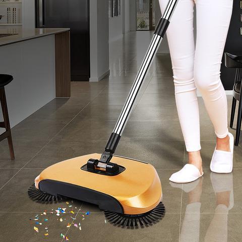 The Spinning Broom