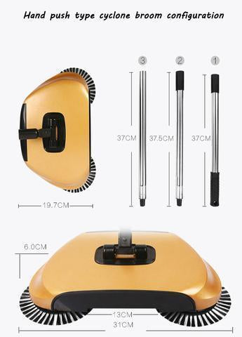 The Spinning Broom