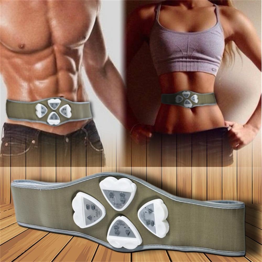 Gymnic Gymnastic Body Building ABS Belt Electronic AB Exercise Toning Toner Waist Muscle Wholesale Electronic Belt