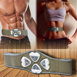 Gymnic Gymnastic Body Building ABS Belt Electronic AB Exercise Toning Toner Waist Muscle Wholesale Electronic Belt