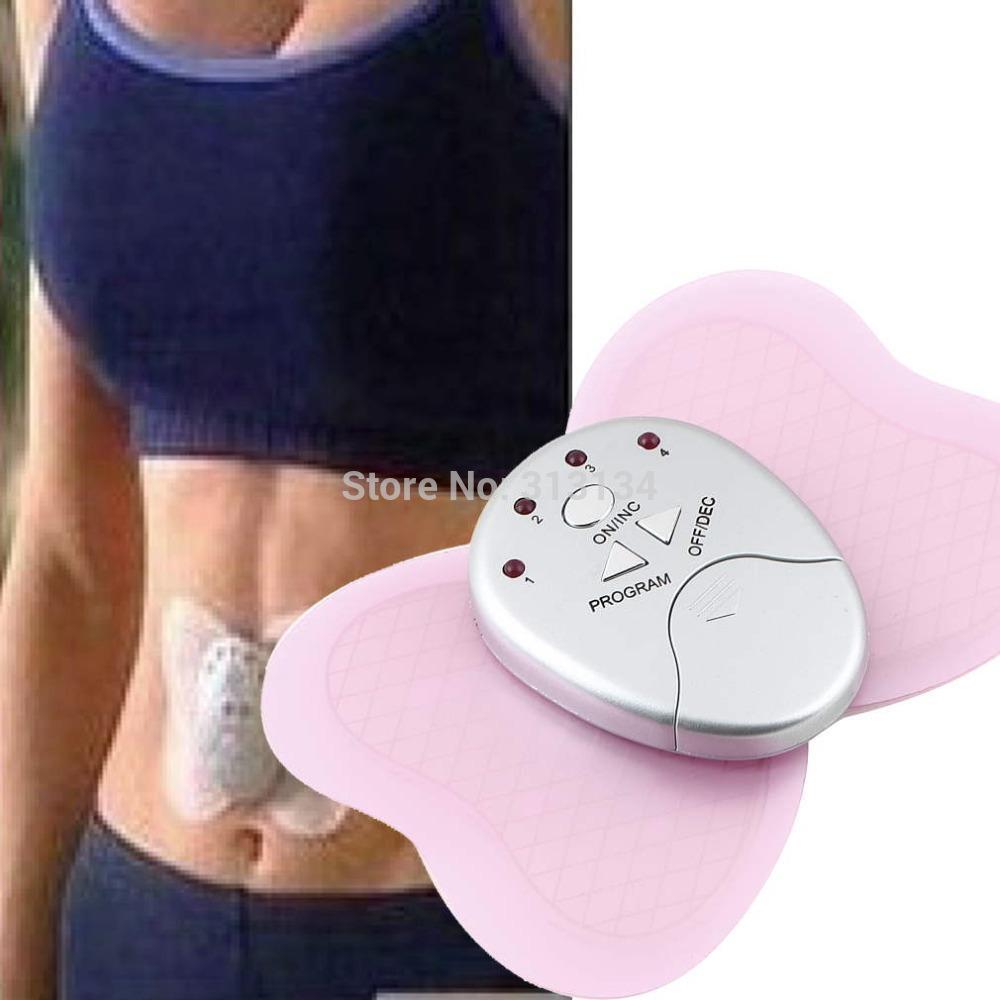 New Butterfly Design Body Muscle Massager Electronic Slimming Massager for Fitness