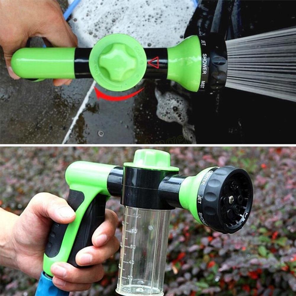 Large 24cm Auto Car Foam Water Gun Car Washer Water Gun portable high pressure Wash Water Gun Home Car Foam Gun Free Shipping