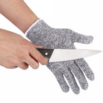 NEW Safurance Resistant Gloves Kitchen Cut Food Protection High-Performance 5-Level Protection Workplace Safety Glove