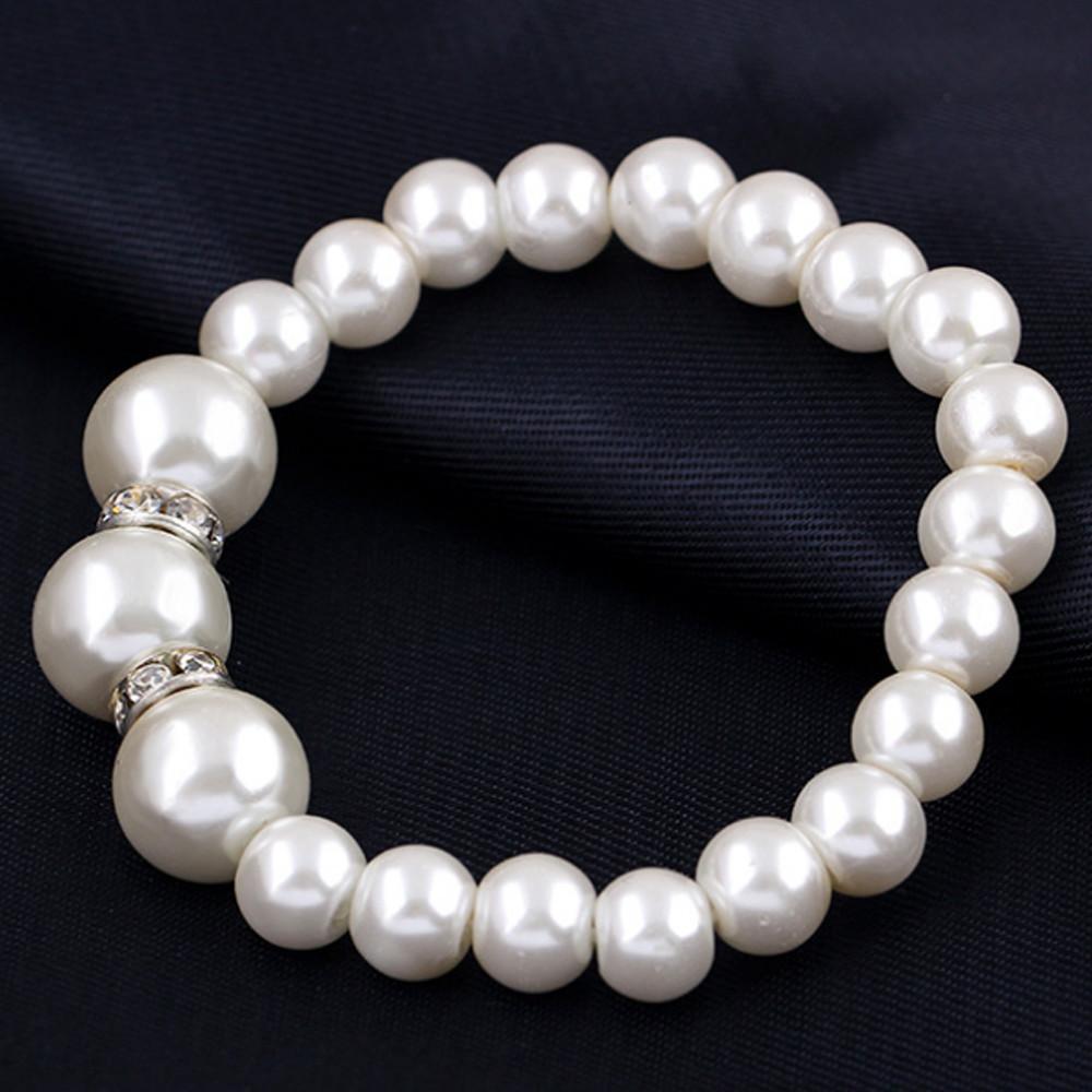 Women Prom Wedding Party Bridal Jewelry Necklace Earrings Bracelet Set