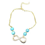 Womens Girls Handmade Bead Chain Anklet Foot Leg Chain Bracelet Jewelry GD